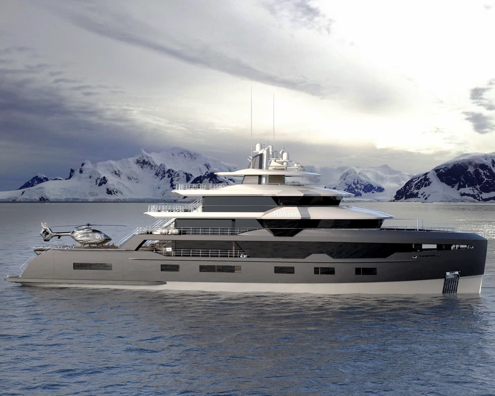 Leapher yacht project - horizon